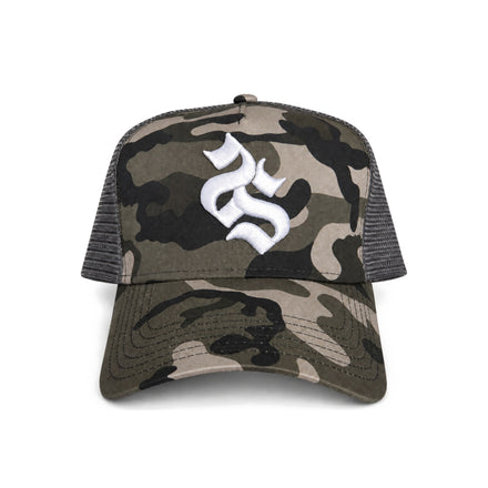 2S MESH TRUCKER CAMO