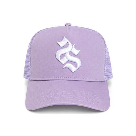 2S MESH TRUCKER LILAC